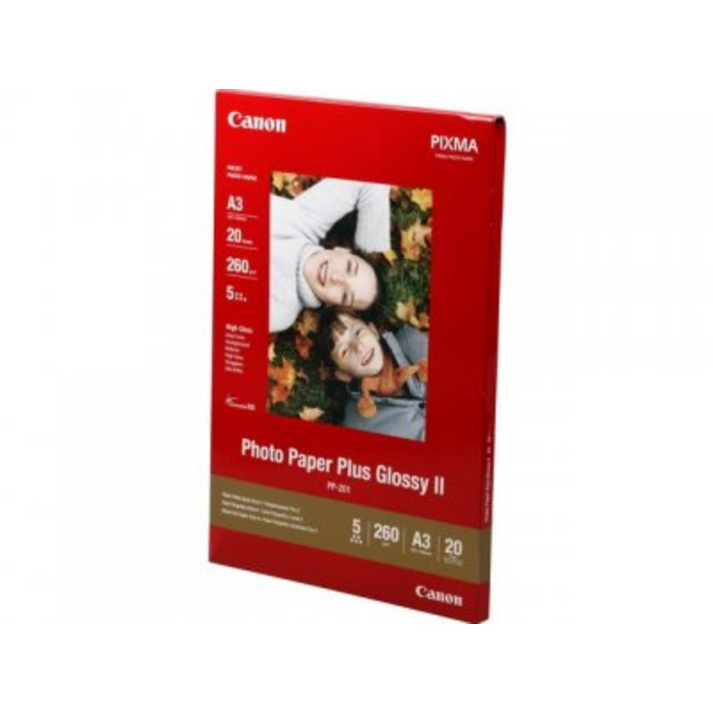 Canon PP-201, Hautement brillant, 260 g/m, A3, 20 feuilles, 270 m, Canon Lucia, ChromaLife100+ 2311B020