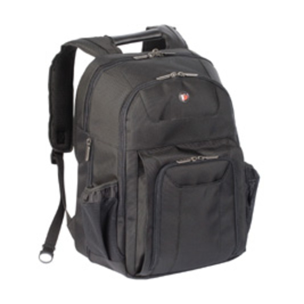 Targus Corporate Traveller 15,6' Sac  dos pour ordinateur portable - Noire, 40,6 cm (16'), Compartiment pour Notebook, Nylon CUCT02BEU