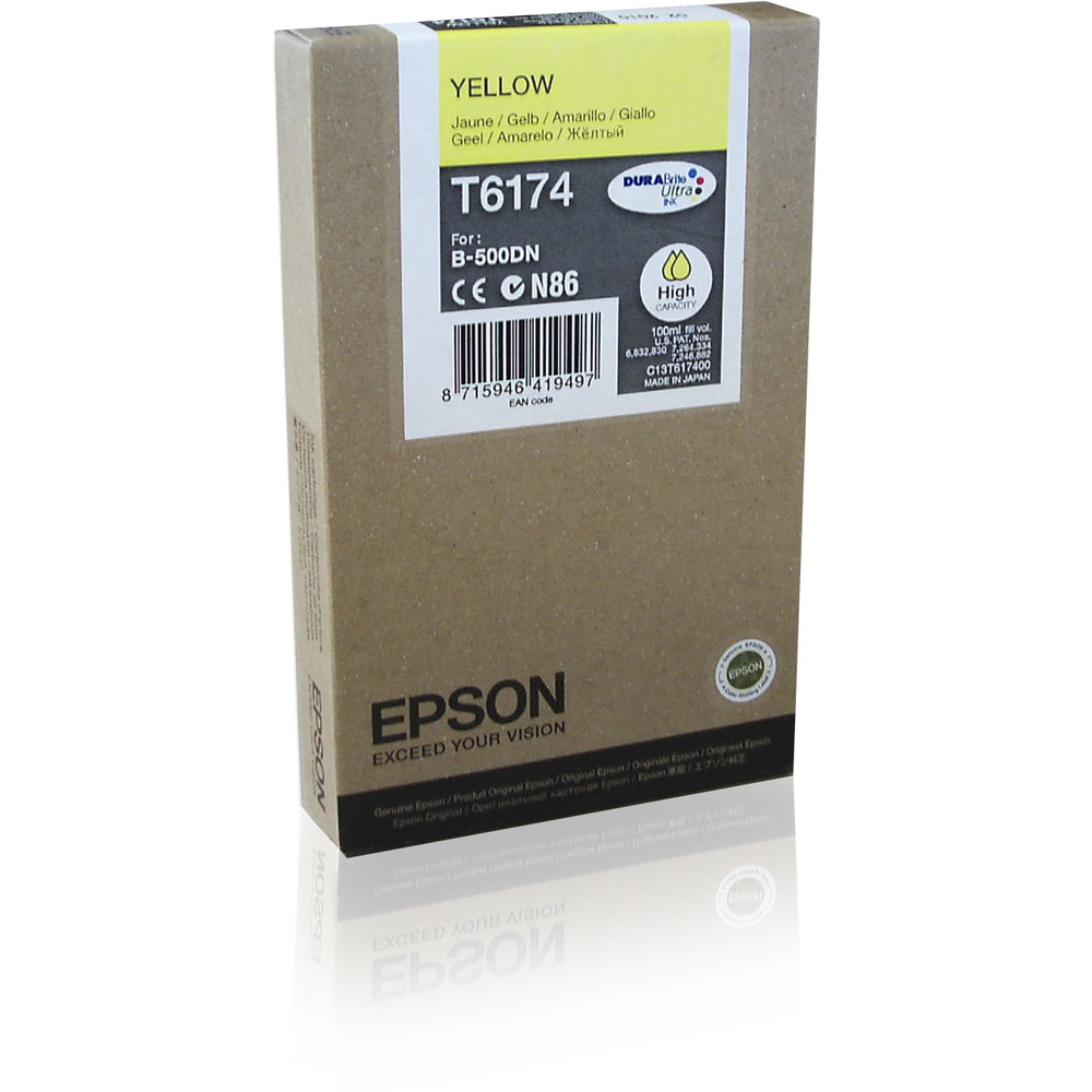 Epson Jaune C13T617400 - vue 2
