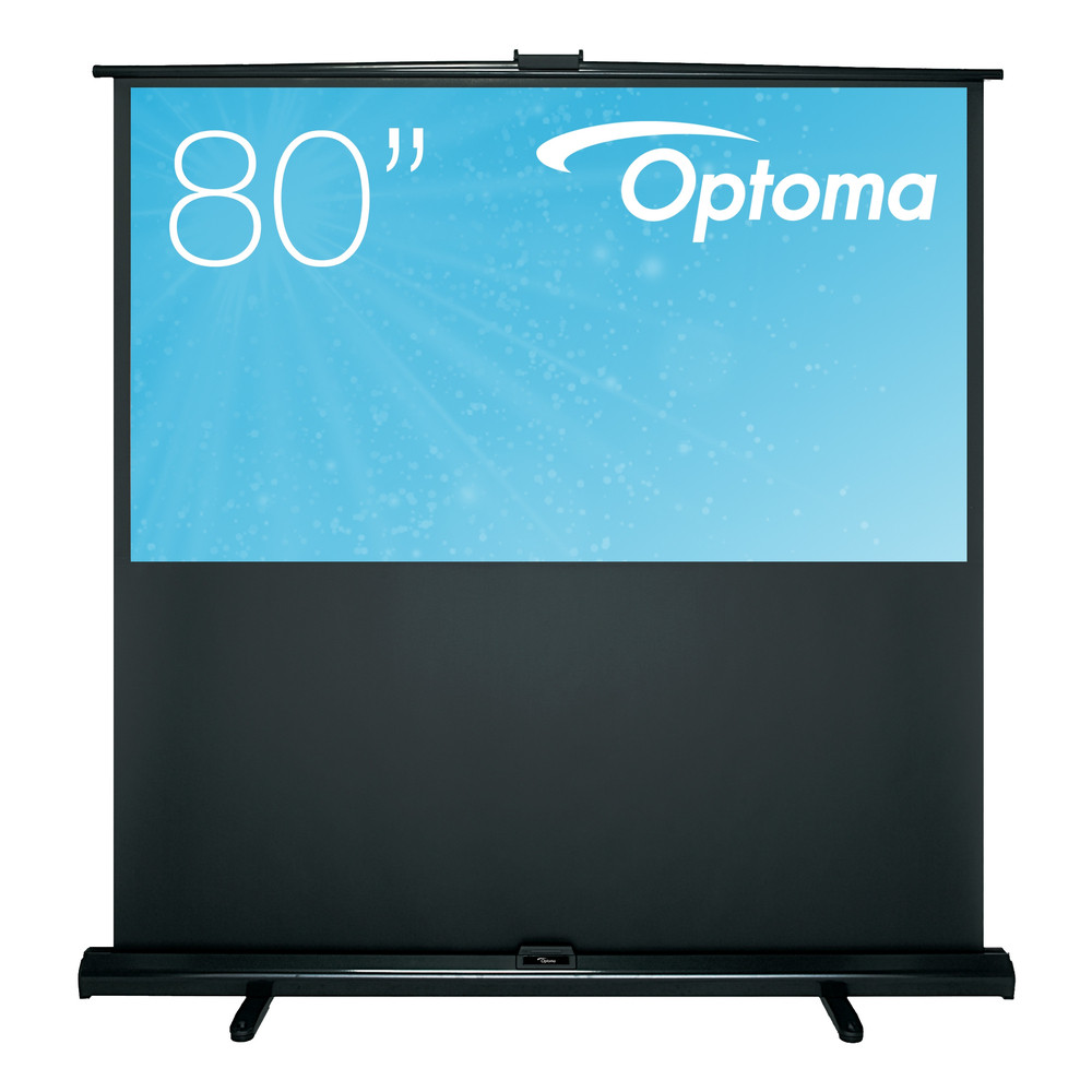 Optoma DP-9080MWL, 2,03 m (80'), 177 cm, 99,5 cm, 16:9, Blanc