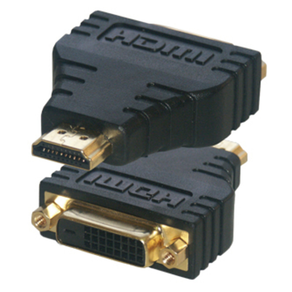 MCL SAMAR MCL DVI-D / HDMI Adapter, DVI-D, HDMI, Noir CG-280