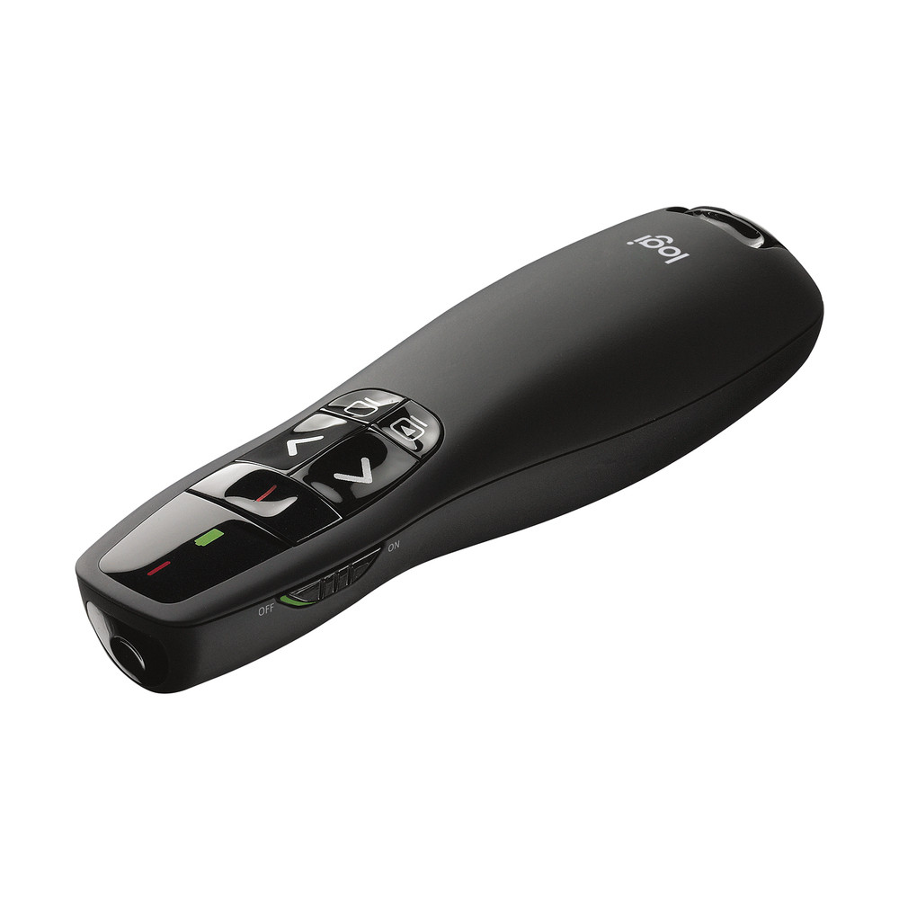 Logitech 910-001356, RF, USB, 15 m, Noir