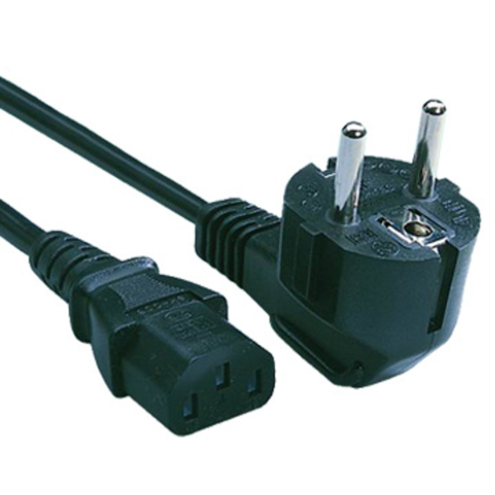 Cisco CAB-9K10A-EU=, 2,4 m, Prise d'alimentation type F, Coupleur C15, 250 V, 16 A