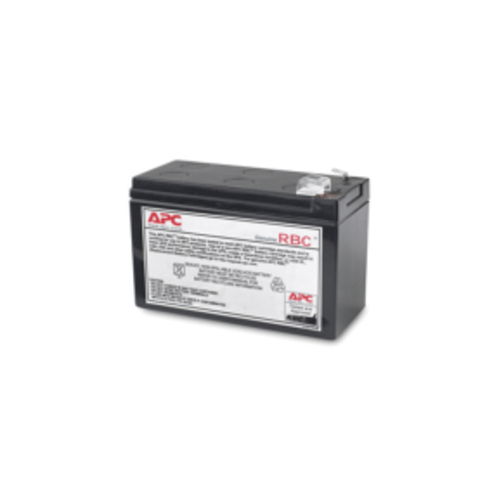 APC APCRBC110, Sealed Lead Acid (VRLA), 1 pice(s), Noir, 84 VAh, 2,5 kg, 151 mm