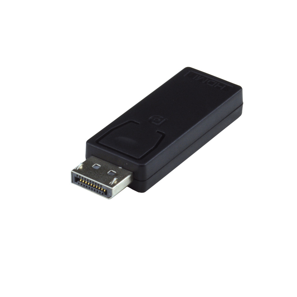 MCL Adapteur DisplatPort / HDMI, DisplayPort, HDMI, Noir CG-291