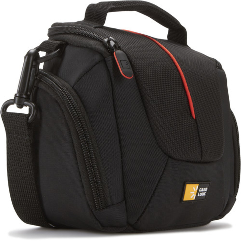 Case Logic 3201022, Support, With most compact system, hybrid and high zoom cameras, Sangle épaule, Noir