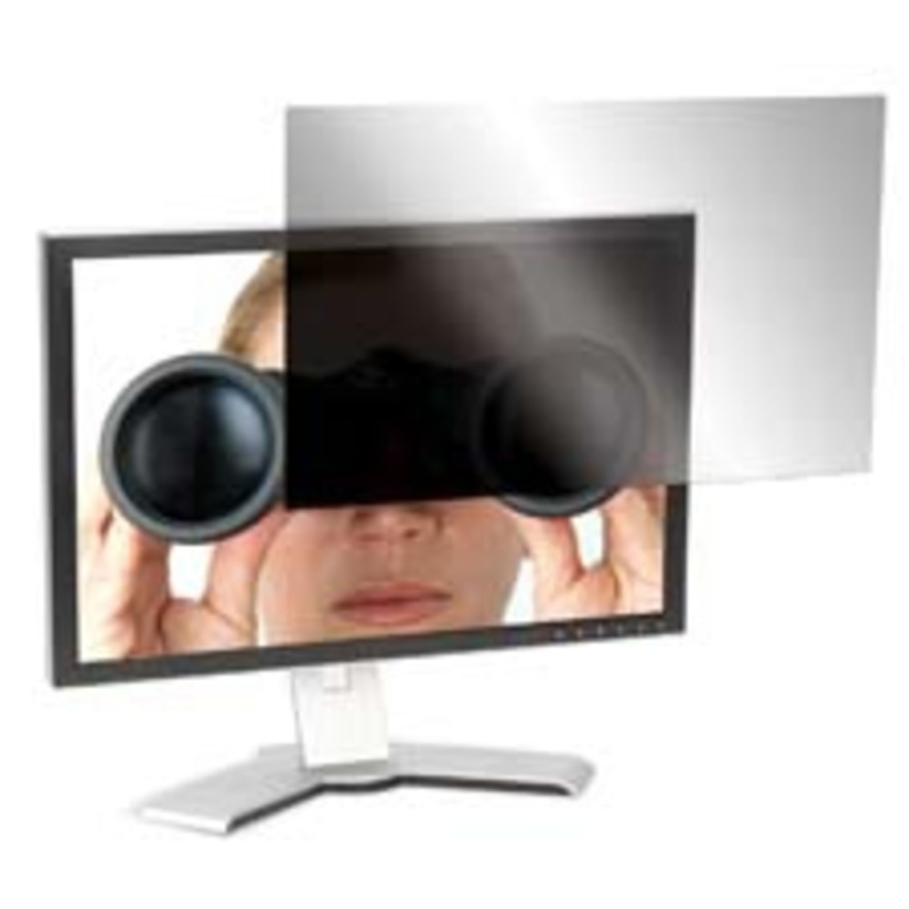 Targus Privacy Screen 24 Widescreen 16:9 Filtre anti indiscrétion Largeur 24 pouces pour Dell P2412H P2412H HF ST2420L