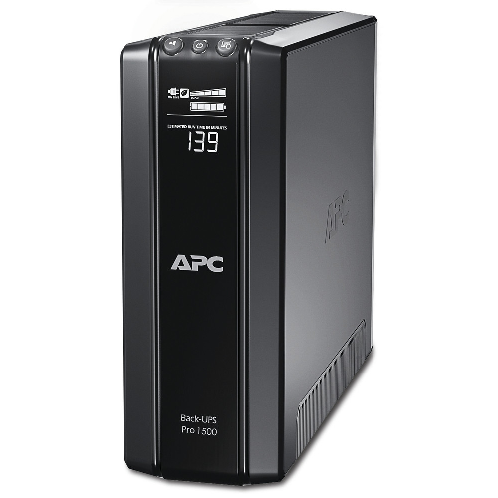APC Back-UPS Pro, Interactivit de ligne, 1500 VA, 865 W, Sinus, 156 V, 300 V BR1500GI