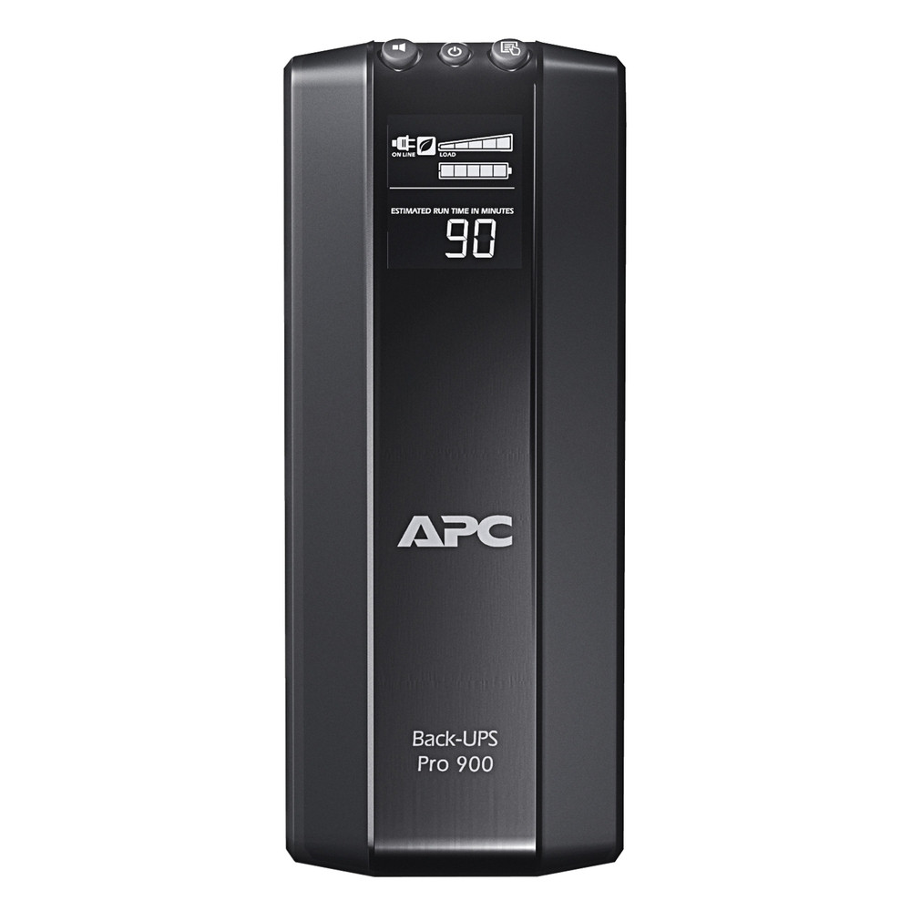 APC BR900G-FR, 0,9 kVA, 540 W, 355 J, 45 dB, Sealed Lead Acid (VRLA), 8 h