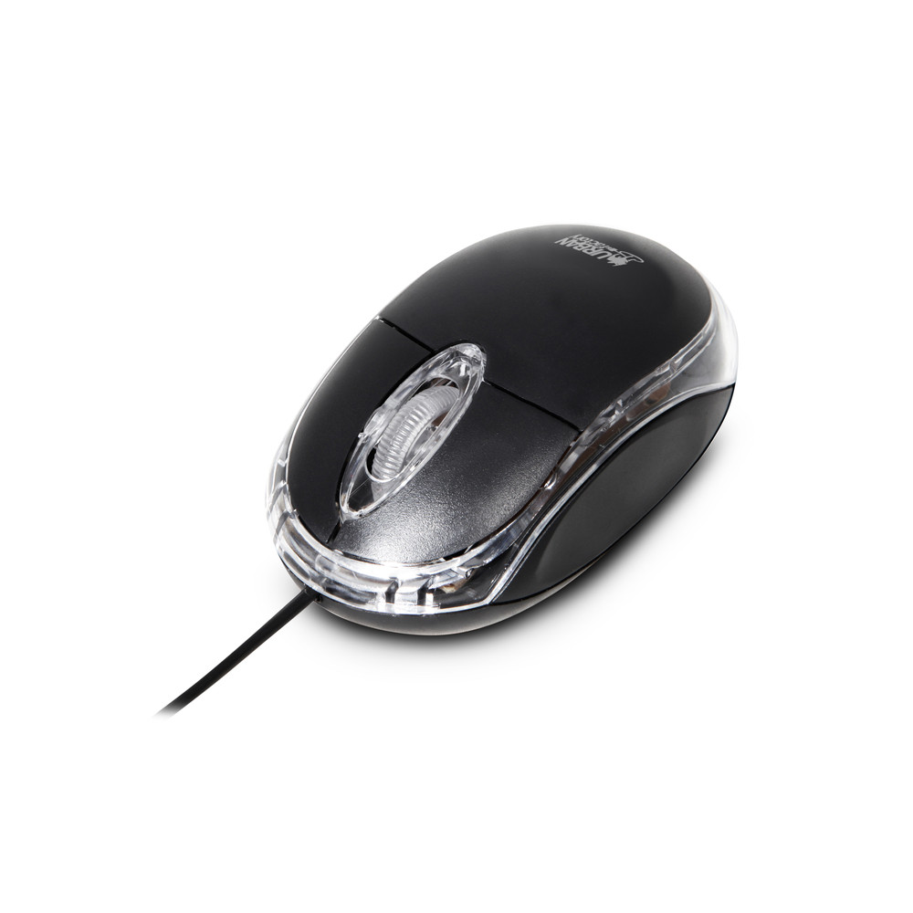 Souris Urban Factory BDM02UF – Filaire USB 800 DPI, Ambidextre - vue 7