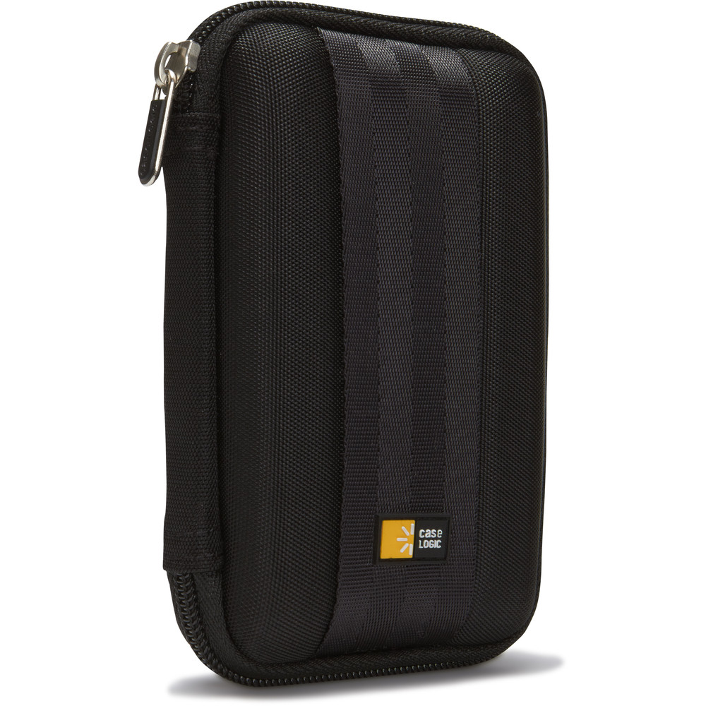 Case Logic QHDC-101 Black, Housse, EVA (Acétate de vinyle d'éthylène), Noir, Toutes marques, Résistant à la poussière, Résistant aux rayures, 102 mm 3