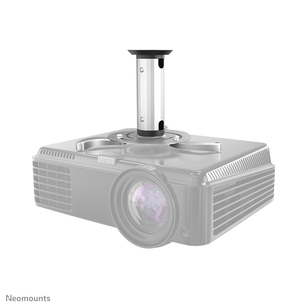 Neomounts BEAMER C80 Support de plafond pour vidéoprojecteur h13 20 cm orientable Plafond 15 kg Acier Manuel 130 200 mm