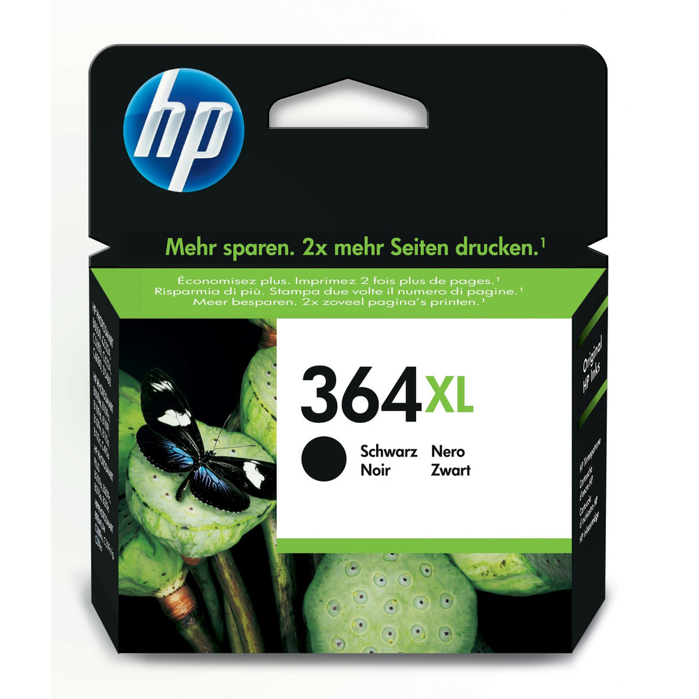 HP 364XL À rendement élevé original cartouche d'encre pour Deskjet 35XX Photosmart 55XX 55XX B111 65XX 7510 C311 7520 Wireless B110 Neuf - vue 4