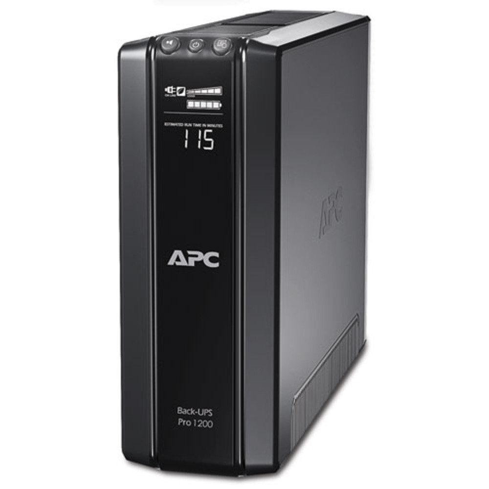 APC BR1200G-FR, 1200 VA, 720 W, 50/60 Hz, 445 J, 45 dB, Sealed Lead Acid (VRLA)
