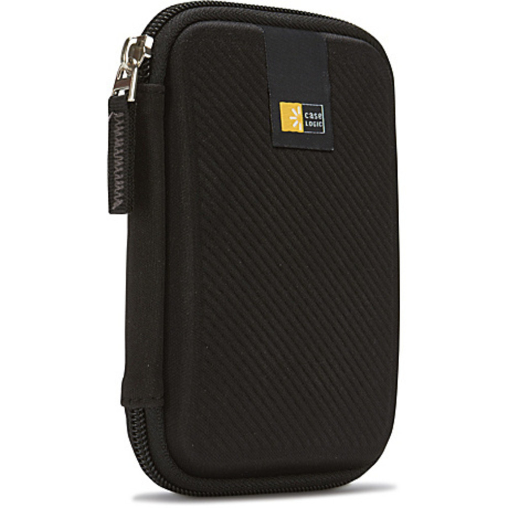 Case Logic EHDC-101, EVA (Acétate de vinyle d'éthylène), Noir, 85 g, 127 x 84 x 7,6 mm EHDC-101 BLACK