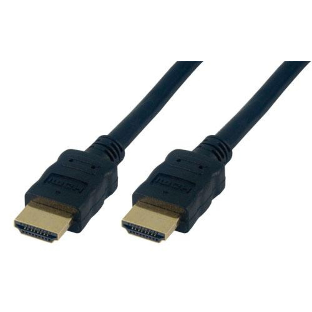 MCL MC385-1M, 1 m, HDMI Type A (Standard), HDMI Type A (Standard), Noir