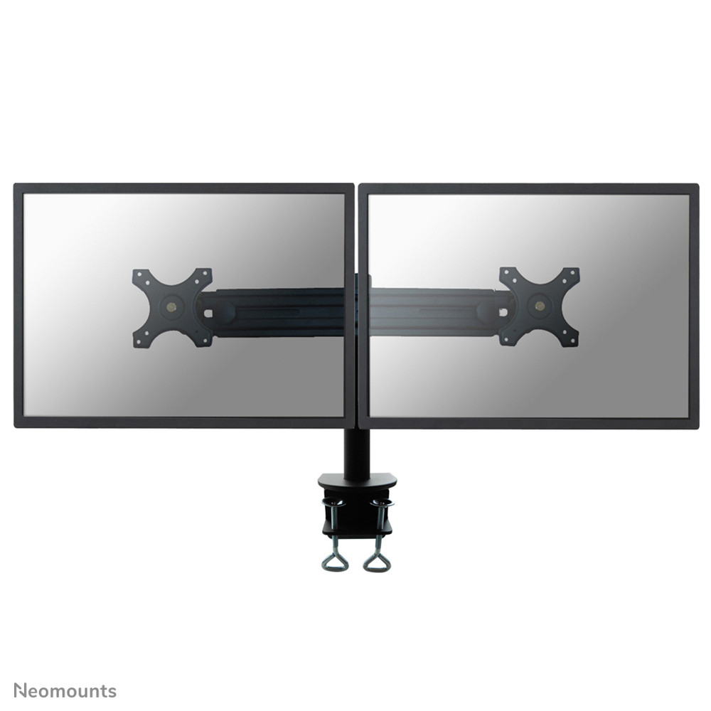 Neomounts support moniteur de bureau, Pince, 8 kg, 48,3 cm (19'), 76,2 cm (30'), 100 x 100 mm, Noir FPMA-D700D