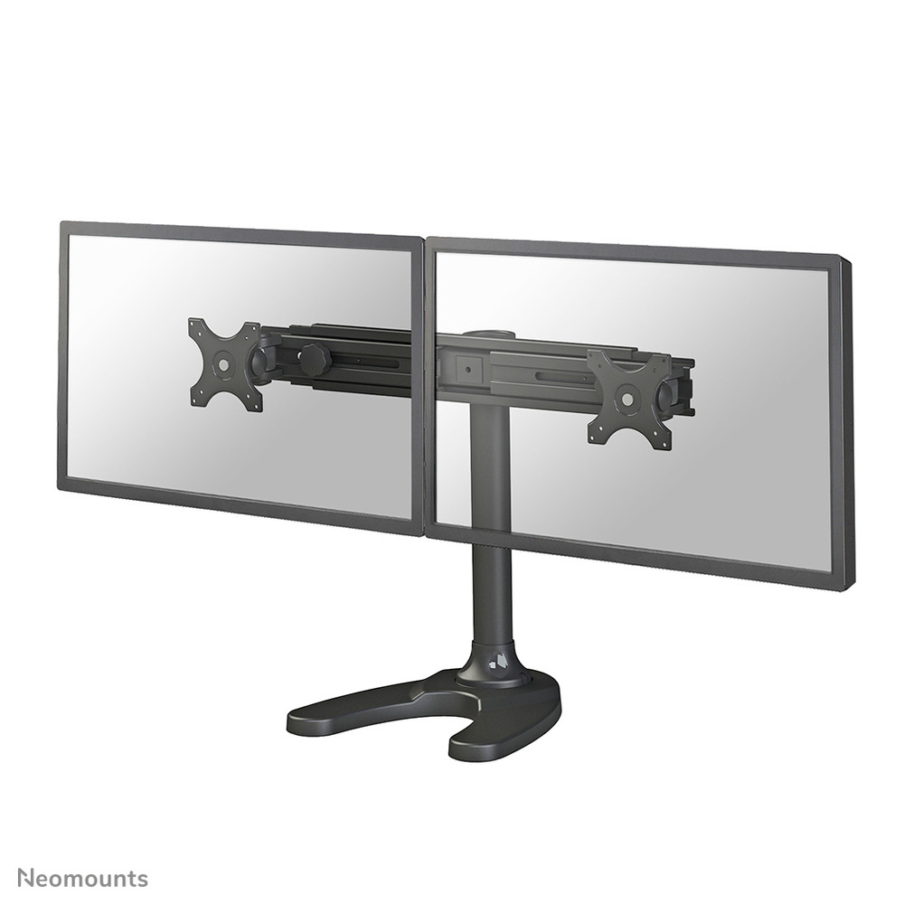 Neomounts FPMA-D700DD Support d'écran à poser 19-30', Autoportant/Passe-câble, 8 kg, 48,3 cm (19'), 76,2 cm (30'), 100 x 100 mm, Noir