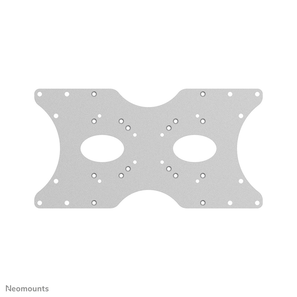 Neomounts FPMA-VESA400 Adaptateur VESA 22-52', Argent, Acier, 35 kg, 100 x 200,100 x 100,200 x 100,200 x 200,200 x 300,200 x 400,300 x 200,400 x 200,5