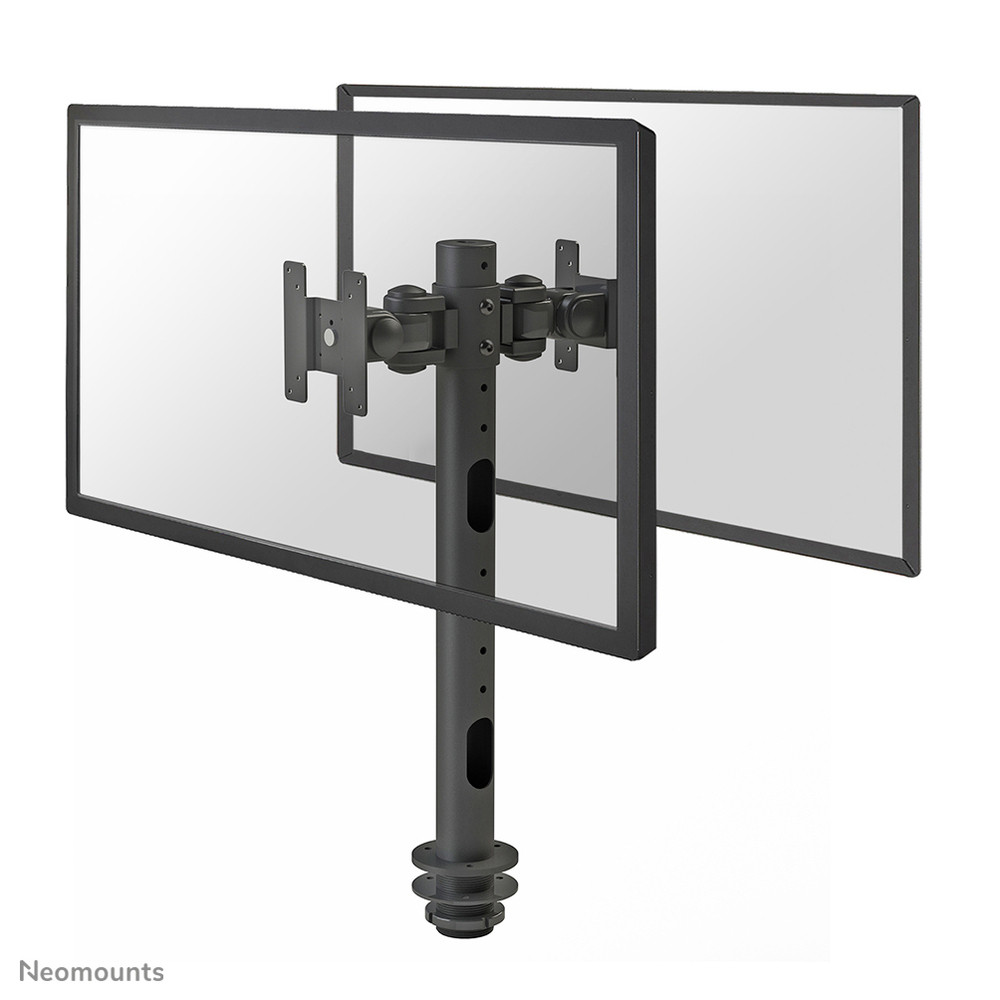Neomounts FPMA-D050DBLACK Support d'écran à fixer 10-30', Passe-câble, 10 kg, 25,4 cm (10'), 76,2 cm (30'), 100 x 100 mm, Noir