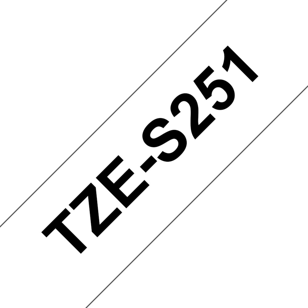 Brother TZE S251 sur TZ Transfert thermique Philippines 5 année