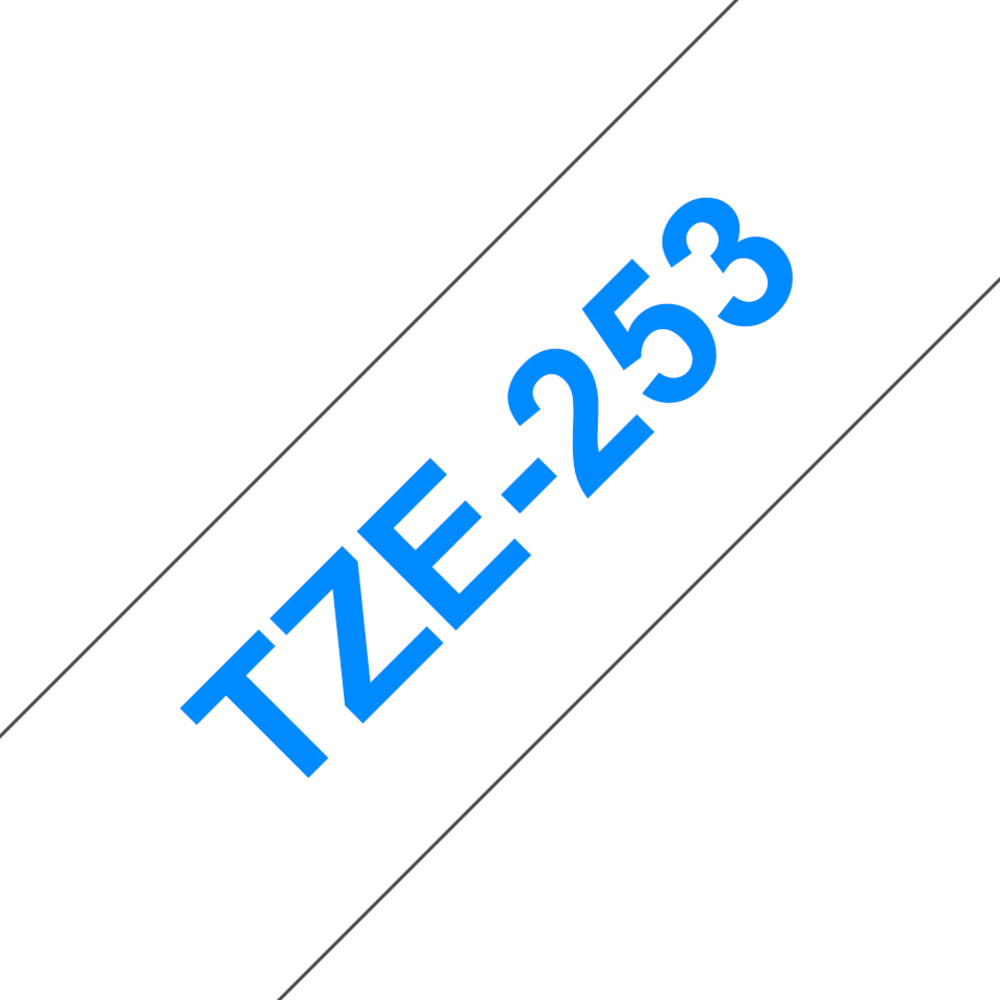 Brother TZE 253 sur TZe Transfert thermique Chine 5 année Brother