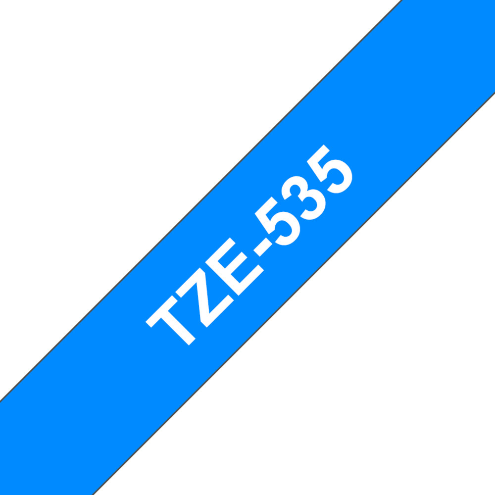 Brother TZE 535 sur TZe Transfert thermique Philippines 5 année Brother