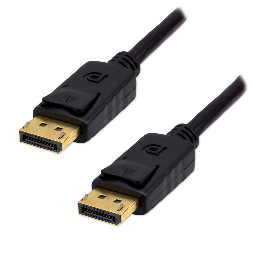 MCL Cable Display Port, 3 m, DisplayPort, DisplayPort, Mâle, Mâle, Noir MC390-3M