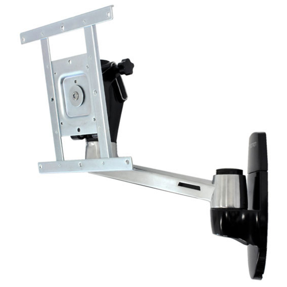 Ergotron LX HD Wall Mount Swing Arm, 106,7 cm (42'), 75 x 75 mm, 200 x 200 mm, -20 - 20°, Aluminium, Aluminium 45-268-026