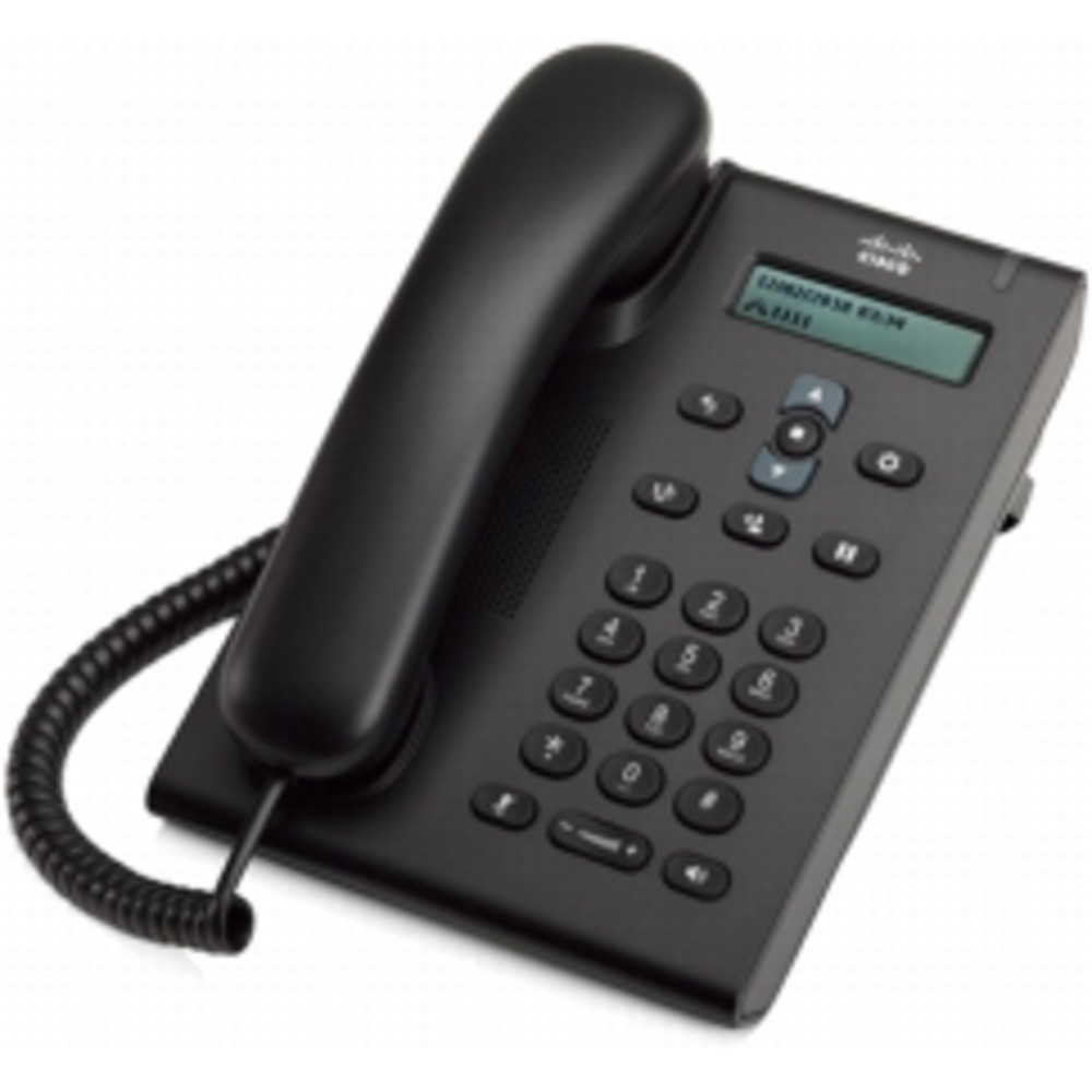 Cisco 3905, Tlphone IP, Chocolat, Combin filaire, 32 Mo, 4 Mo, 1 lignes CP-3905=
