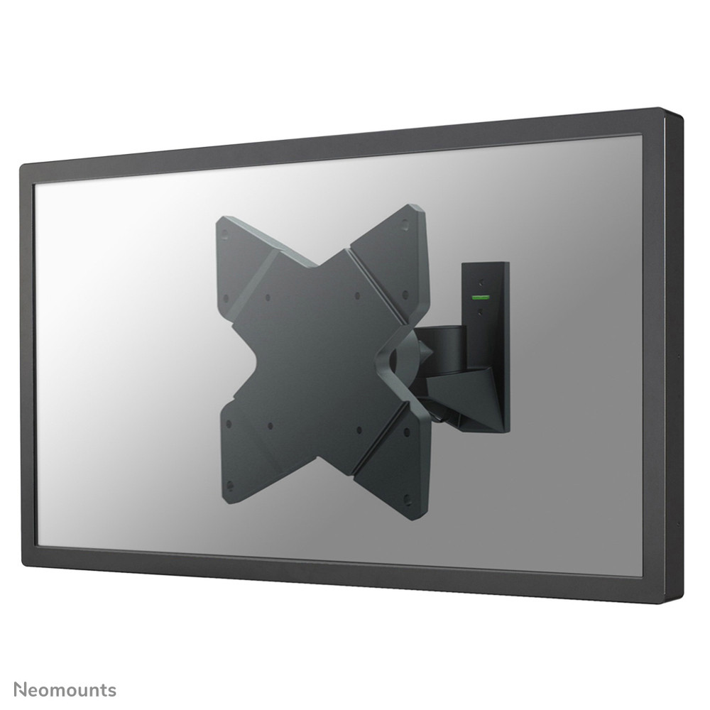 NEOMOUNTS BY NEWSTAR Neomounts support mural pour tv/moniteur, 75 x 75 mm, 200 x 200 mm, 0 - 30°, 0 - 80°, 360°, Noir FPMA-W815