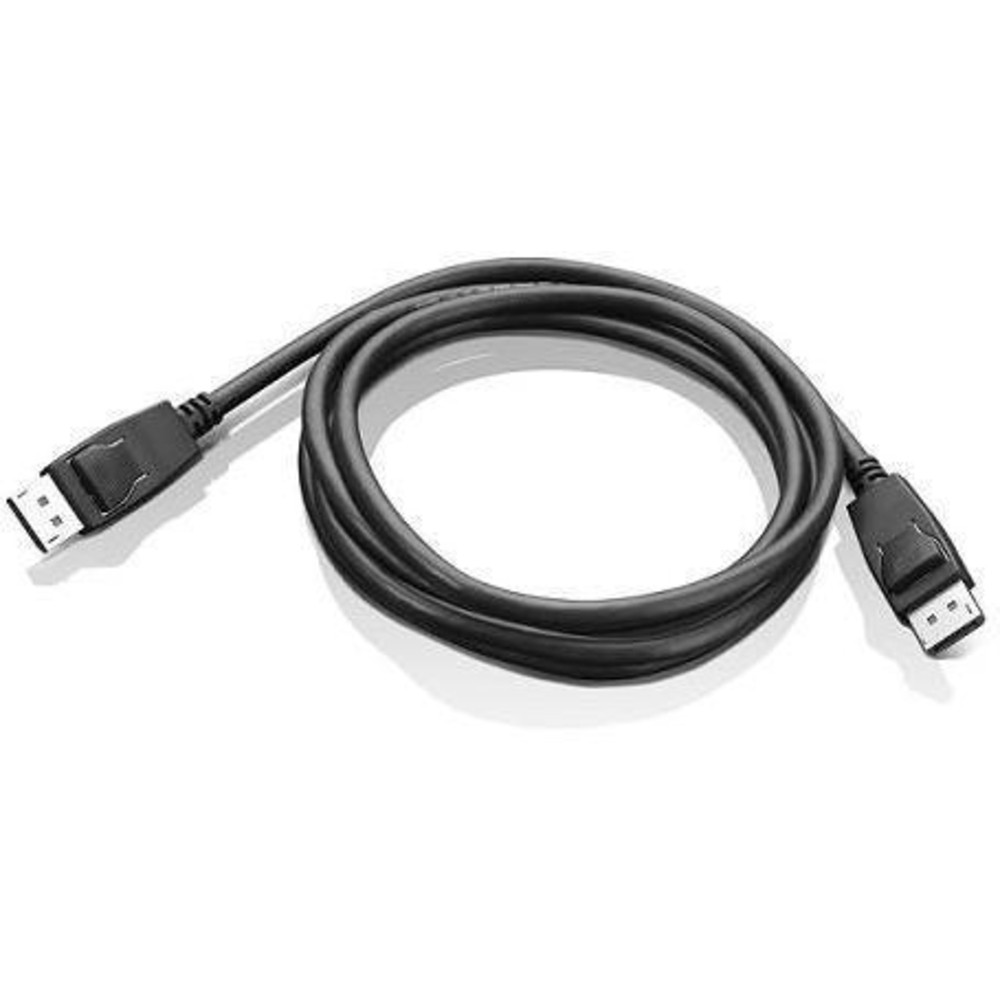 Lenovo DisplayPort, 1,8 m, DisplayPort, DisplayPort, Noir, Nickel, Mle/Mle 0A36537