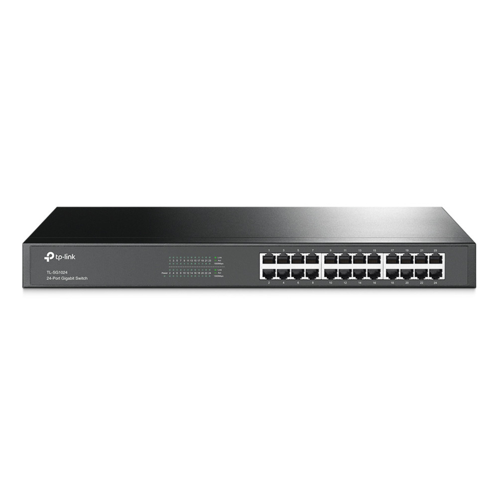 TP Link TL SG1024 commutateur 24 ports Montable sur rack - vue 2