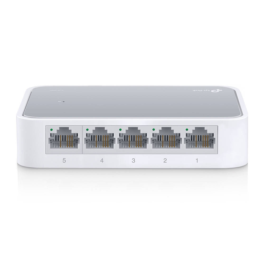 TP-LINK TL-SF1005D, Non-gr, Fast Ethernet (10/100), Full duplex