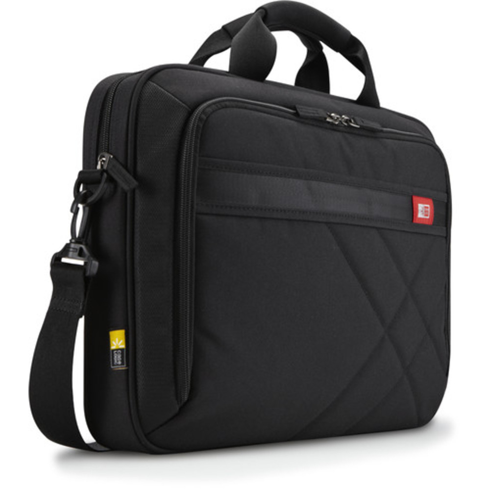 Case Logic DLC-115 Black, Sac Messenger, 39,6 cm (15.6'), Sangle paule 3201433