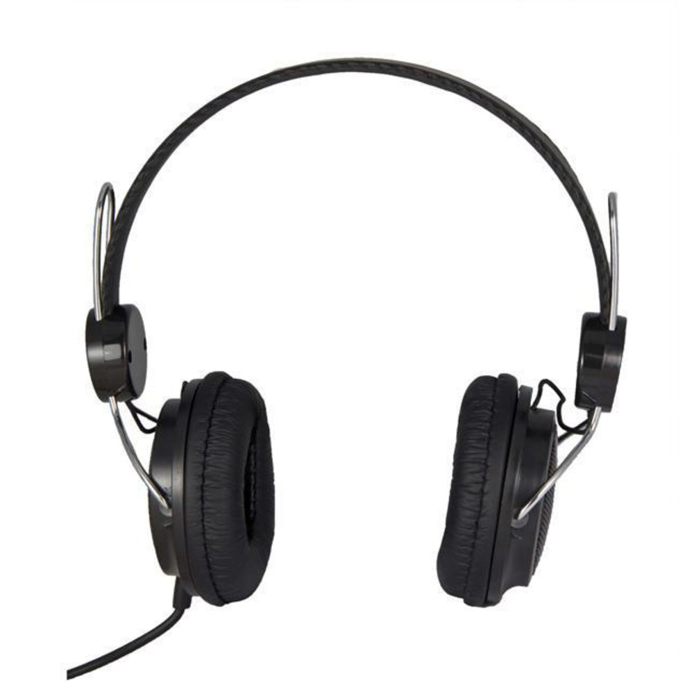 MCL SAMAR MCL CSQ-HEAD/NZ, Avec fil, 20 - 20000 Hz, Musique, 121 g, Casque, Noir