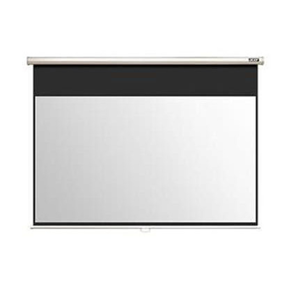 Acer M90-W01MG, Manuel, 2,29 m (90'), 196 cm, 110 cm, 16:9, Gris MC.JBG11.001