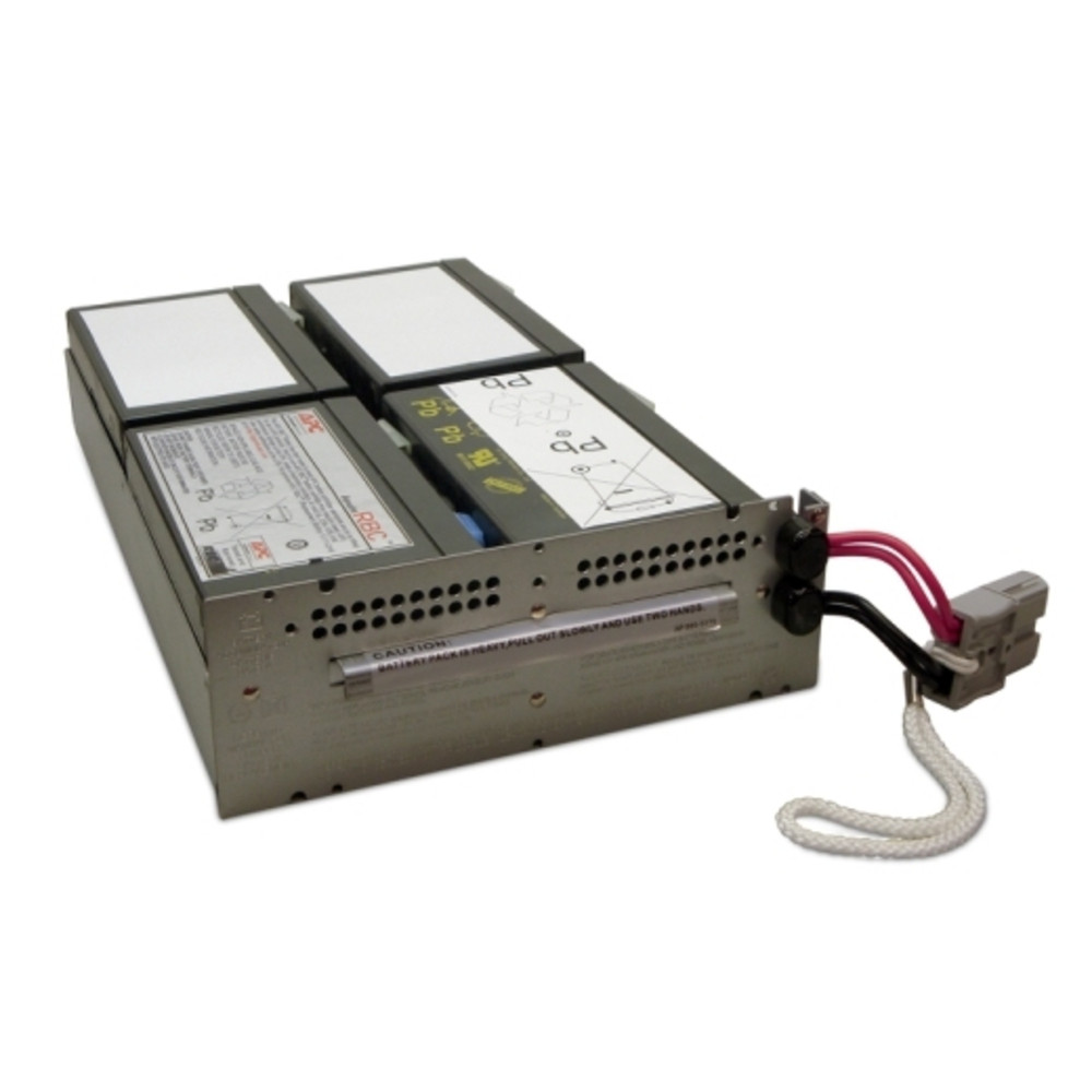 APC APCRBC132, Sealed Lead Acid (VRLA), 1 pièce(s), Noir, 336 VAh, 10 kg, 216 mm