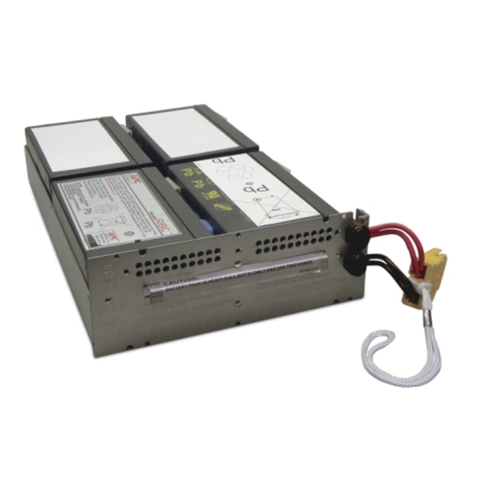APC APCRBC133, Sealed Lead Acid (VRLA), 1 pice(s), Noir, 432 VAh, 12 kg, 216 mm