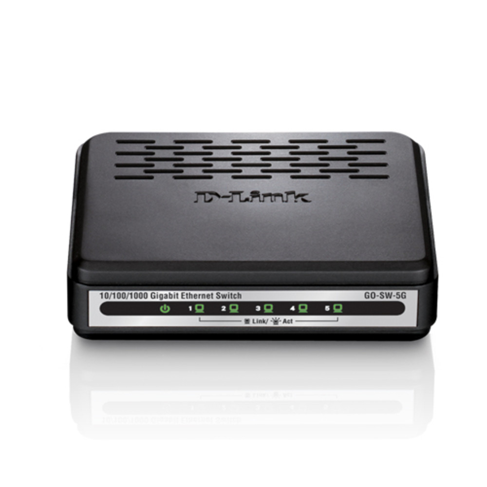 D-Link GO-SW-5G, Non-gr, Full duplex