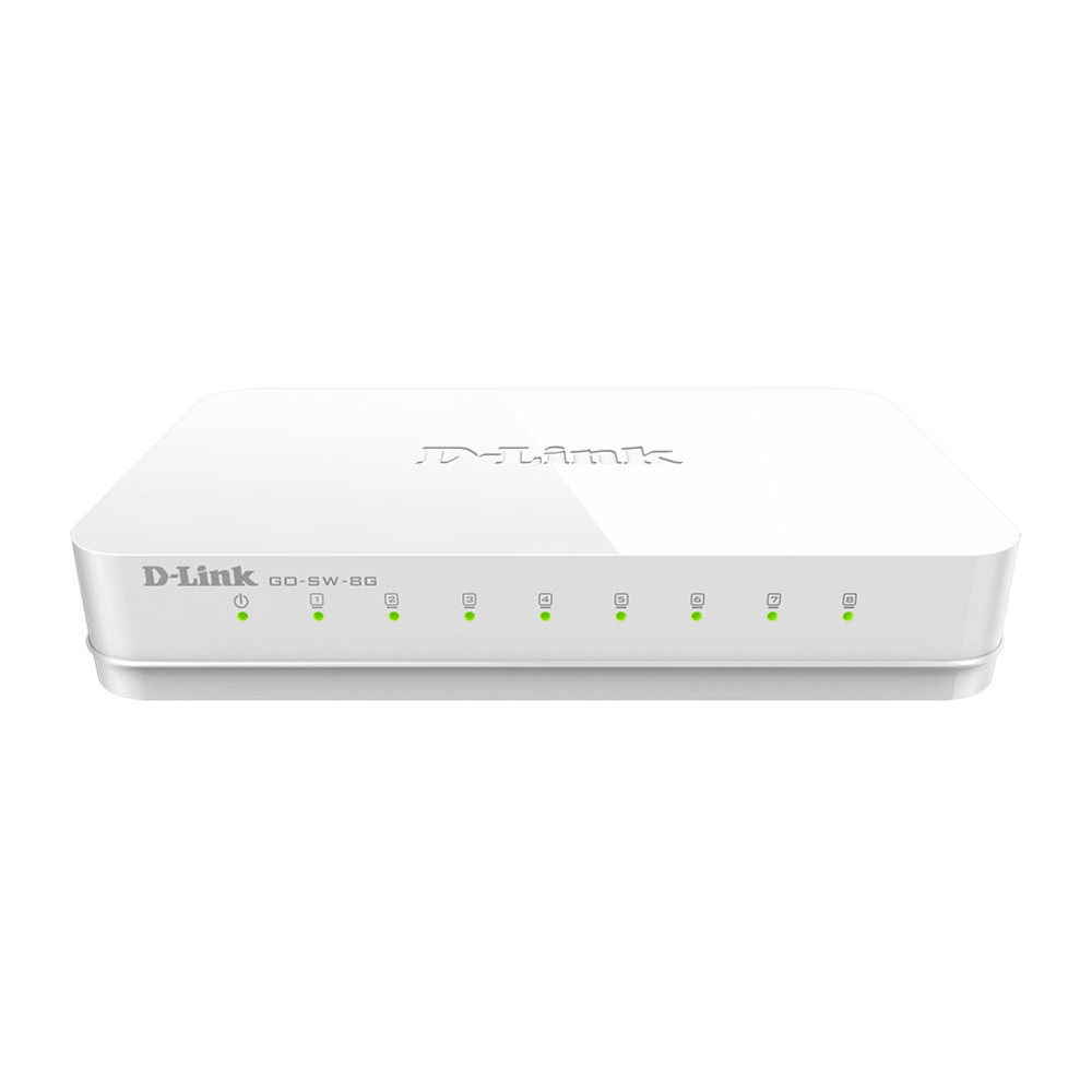 D-Link GO-SW-8G, Non-gr, Full duplex