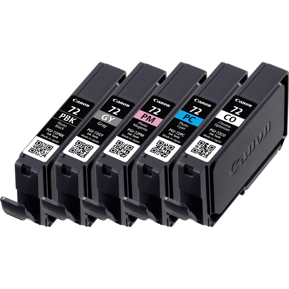 Canon Multipack de cartouches d'encre PGI-72 PBK/GY/PM/PC/CO 5, Rendement standard, 5 pièce(s), Multi pack 6403B007
