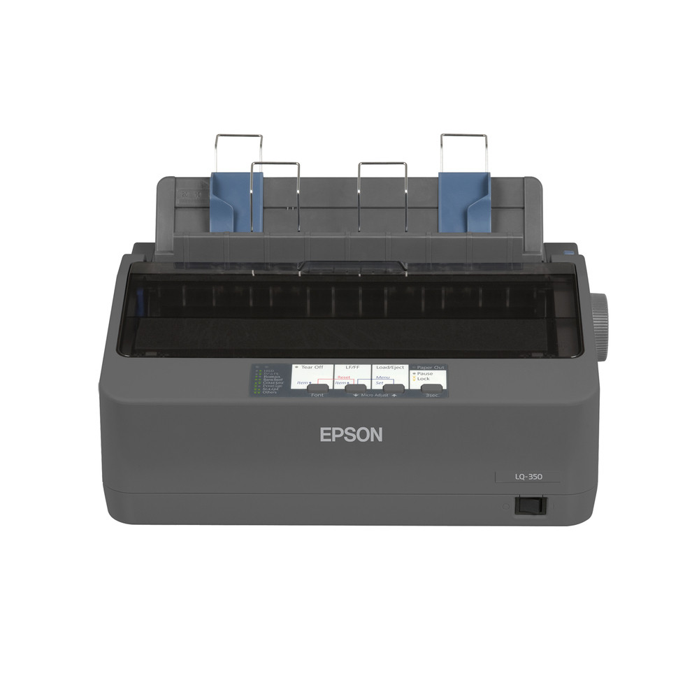 Epson LQ-350, 347 caractres par seconde, 360 x 180 DPI, 260 caractres par seconde, 86 caractres par seconde, 10 caractres par pouce, 4 copies C11C
