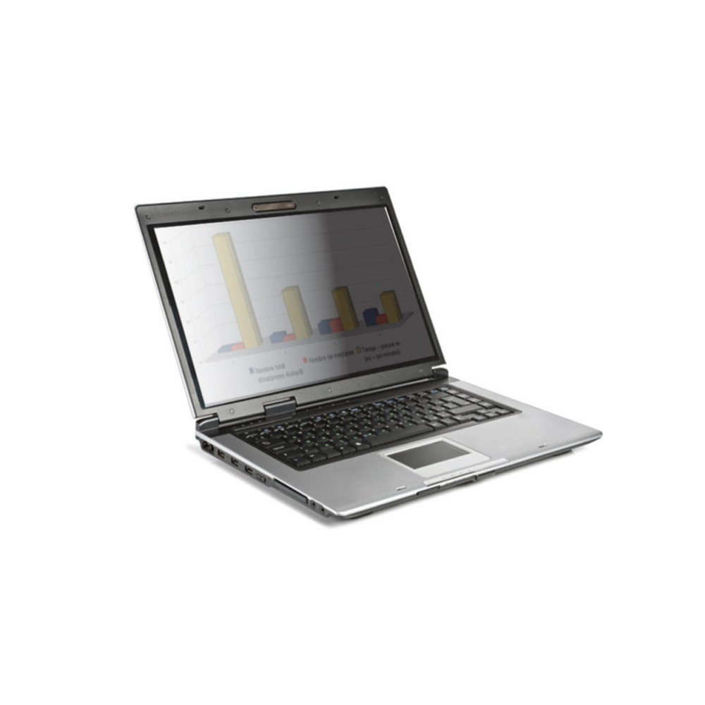 Urban Factory SSW24UF, 61 cm (24'), 16:10, Moniteur, Filtre de confidentialité sans bords pour ordinateur, Anti-reflet, Anti-radiation, Anti-statique