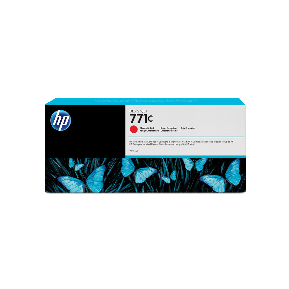 HP 775 ml chromatique original cartouche d'encre pour DesignJet Z6200 Z6600 Z6610 Z6800 Z6810 Neuf - vue 4