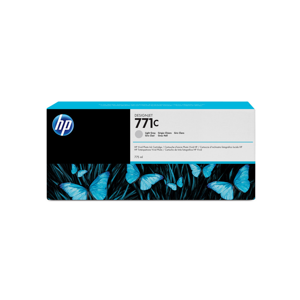 HP 775 ml original cartouche d'encre pour DesignJet Z6200 Z6600 Z6610 Z6800 Z6810 Neuf - vue 3