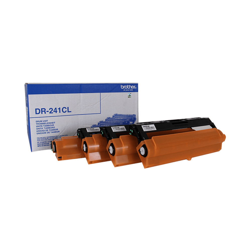 Brother DR-241CL - Tambour original, Original, Brother HL-3140/HL-3150/HL-3170, DCP-9020CDW MFC-9140CDN, MFC-9330CDW, MFC-9340CDW, 15000 pages, Impres