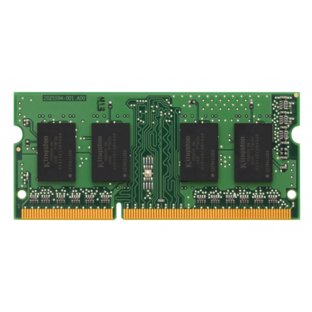 Kingston Technology ValueRAM 4GB DDR3L 1600MHz, 4 Go, 1 x 4 Go, DDR3L, 1600 MHz, 204-pin SO-DIMM KVR16LS11/4