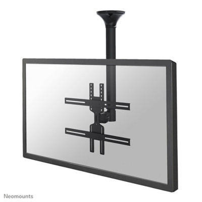 Neomounts FPMA-C400BLACK Support de plafond pour écran de 32-60' - h64-104 cm, 35 kg, 81,3 cm (32'), 152,4 cm (60'), 200 x 200 mm, 600 x 400 mm, 640