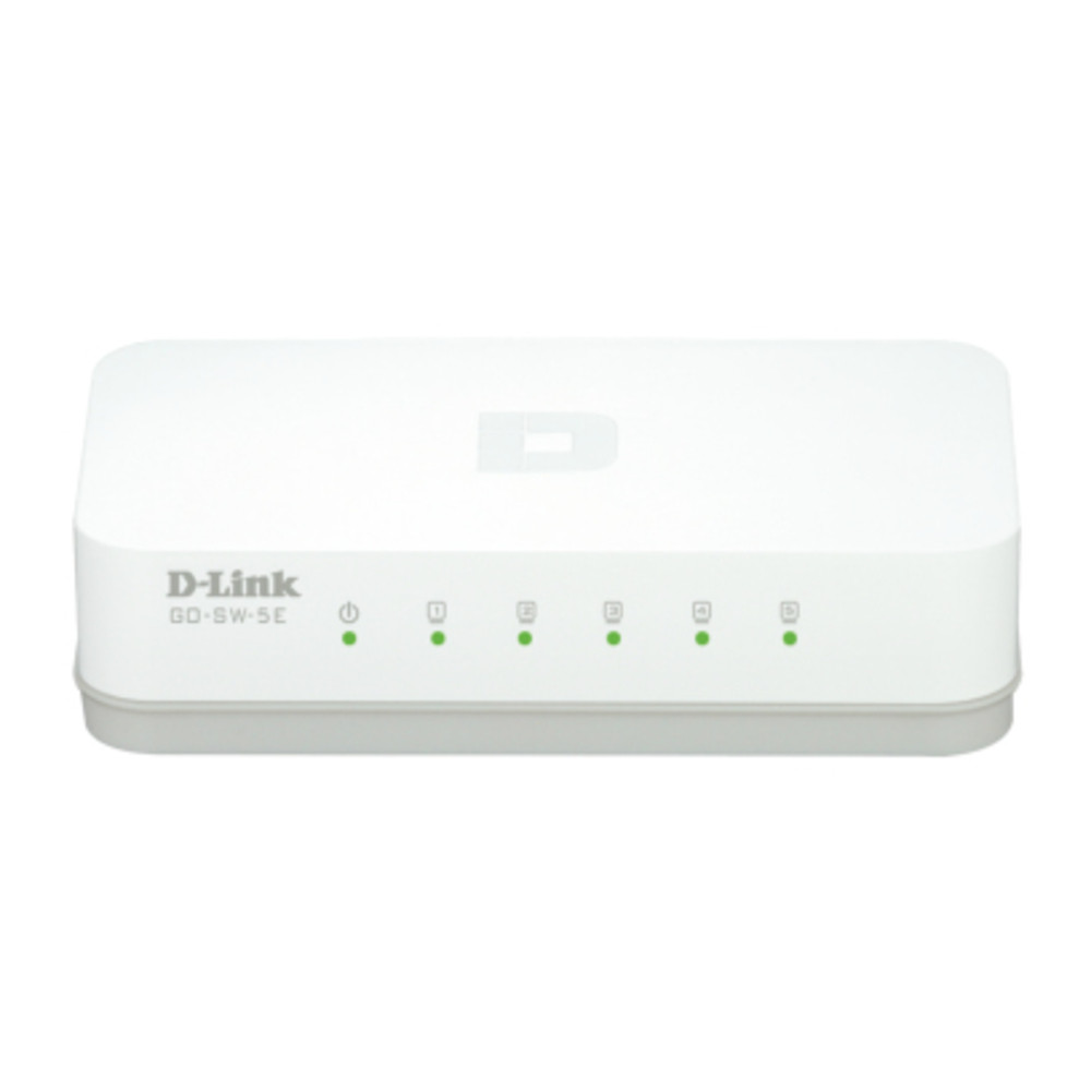 D-Link GO-SW-5E, Non-gr, Fast Ethernet (10/100), Full duplex
